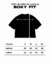 Remera Boxy - Marino - tienda online