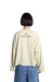 Crewneck Boxy Piaceri - Manteca - Notte Clothing