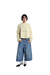 Crewneck Boxy Piaceri - Manteca - comprar online
