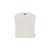 Musculosa Boxy Waffle - Off white