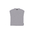Musculosa Boxy Waffle - Gris