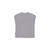 Musculosa Boxy Waffle - Gris - comprar online