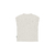 Musculosa Boxy Waffle - Off white - comprar online