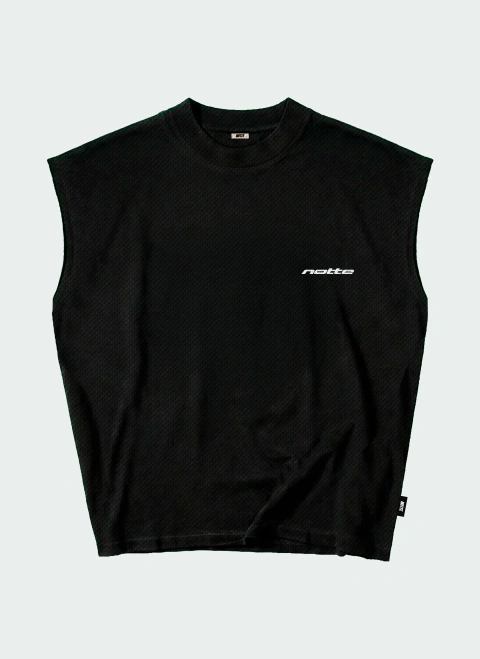 Musculosa Waffle Tech