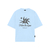 Remera Oversize The Sun - Celeste