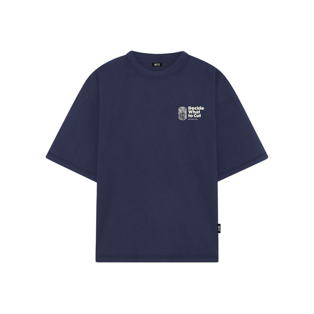 Remera Oversize (heavy) Call Us - Marino thumbnail 2