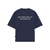 Remera Oversize (heavy) Call Us - Marino - comprar online