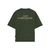 Remera Oversize Lumberjack - Militar
