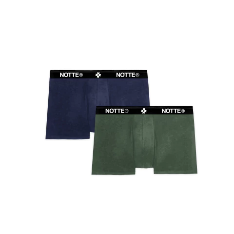 Boxer pack x2 - Marino y Militar - comprar online