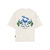Remera Oversize Peaches - Off White