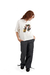 Remera Boxy Waffle - Off White en internet