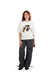 Remera Boxy Waffle - Off White - tienda online