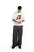 Remera Boxy Waffle - Off White - Notte Clothing