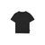 Remera regular Negro - comprar online