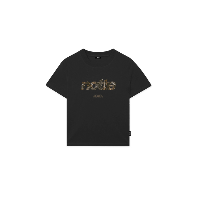 Remera Regular Real Tree - Negro thumbnail 2
