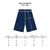 Imagen de Bermuda Denim 3/4 - Azul