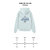 Hoodie Oversize Wooden Dreamers - Celeste - comprar online