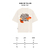 Remera Oversize Fish - Off White - tienda online