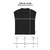 Musculosa Boxy Waffle - Gris en internet