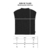 Musculosa Boxy Waffle - Off white en internet