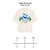 Remera Oversize Peaches - Off White - tienda online
