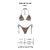 Bikini Piaceri - Notte Clothing