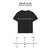 Remera regular Blanco