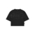 Remera Boxy Waffle NT3 - Negro