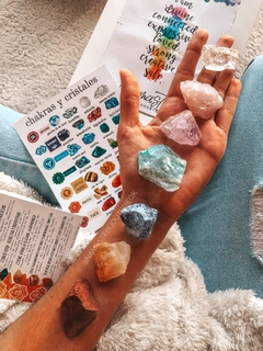 BOX siete chakras en bruto