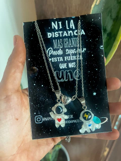 Collar astronauts glow