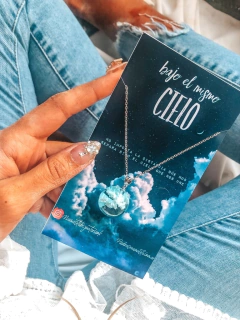 Collar BAJO EL MISMO CIELO (redondo) BRILLA 19 mm