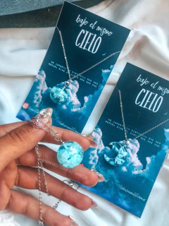 Collar BAJO EL MISMO CIELO (redondo) BRILLA 19 mm en internet