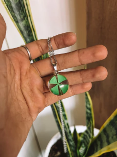 Amuleto LUCK trebol - comprar online