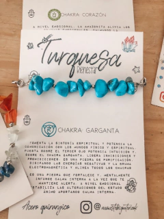 Amuleto ENERGIA - Piedras Namaste 