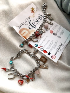 AMULETO MIS DESEOS (piedras naturales)