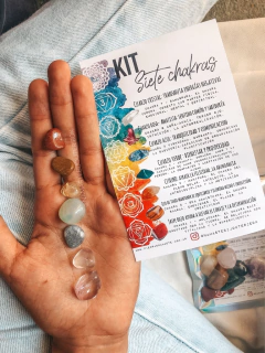 KIT SIETE CHAKRAS (mini) - comprar online