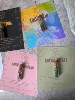 Cristales magicos (frasquito) en internet