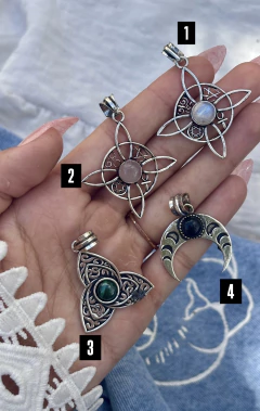 DIJES GEOMETRÍA SAGRADA EN ALPACA Y PIEDRAS en internet