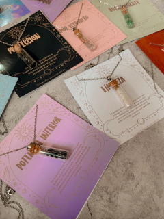 Imagen de Amuleto cristales magicos