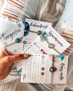 amuleto LUCKY labradoritacon pirita - comprar online