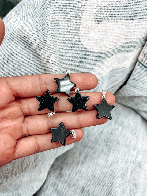 ESTRELLITAS ONIX NEGRO X3 U.