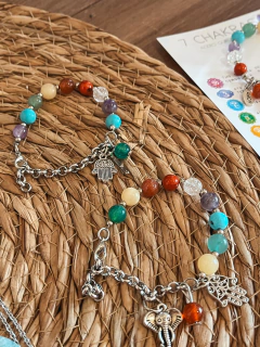 Pulsera Kylie 7 chakras - comprar online