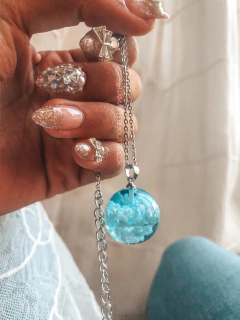 Collar BAJO EL MISMO CIELO (redondo) BRILLA 19 mm - comprar online