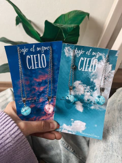 Collares bajo el mismo cielo - comprar online