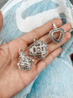 Imagen de Amuleto COLLAR relicario amor eterno