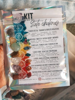 KIT SIETE CHAKRAS (mini)