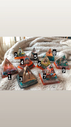 orgonites pirámides 