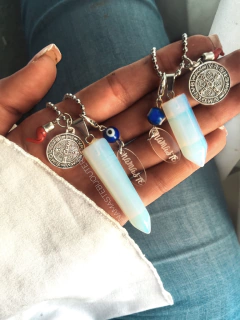 Collar MOON pendulo grande - comprar online