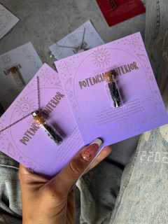 Cristales magicos (frasquito) - Piedras Namaste 