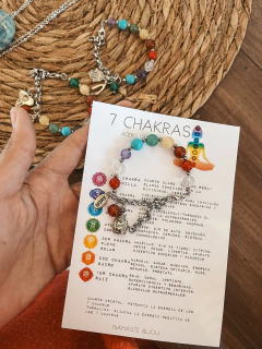 Pulsera Kylie 7 chakras